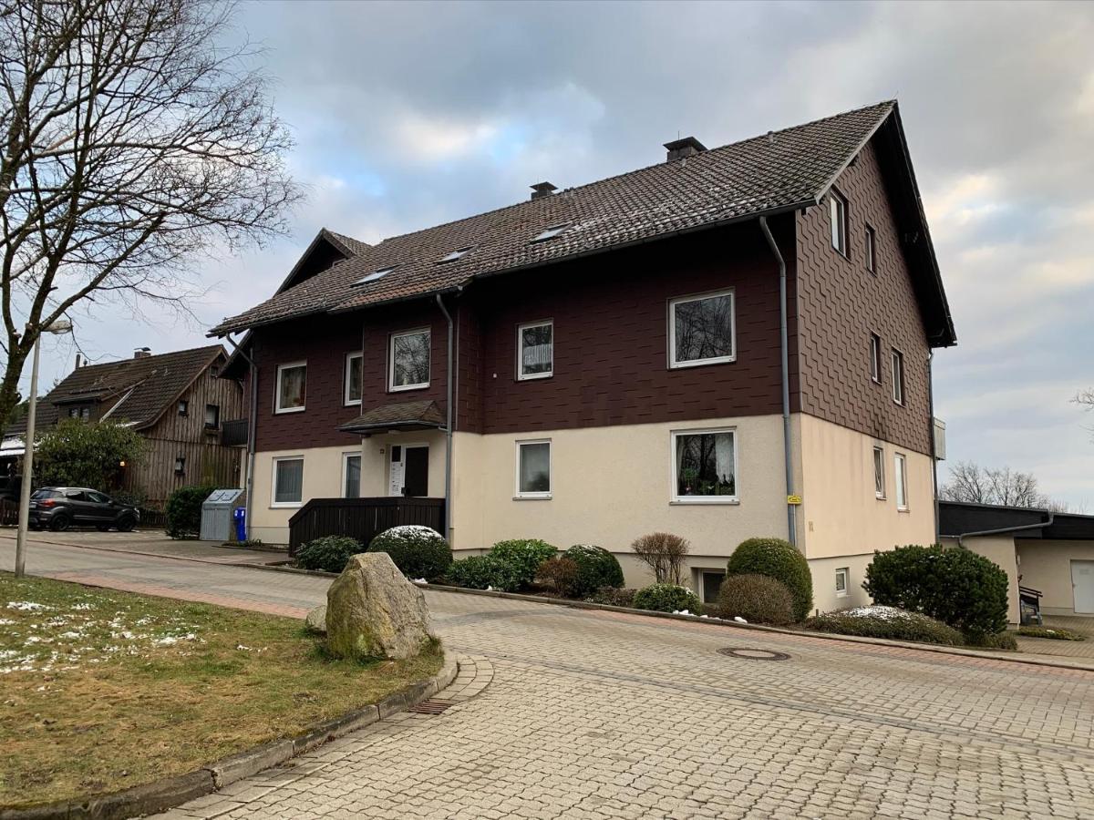 Gemuetliche Ferienwohnung Harz Braunlage Hohegeiss ภายนอก รูปภาพ