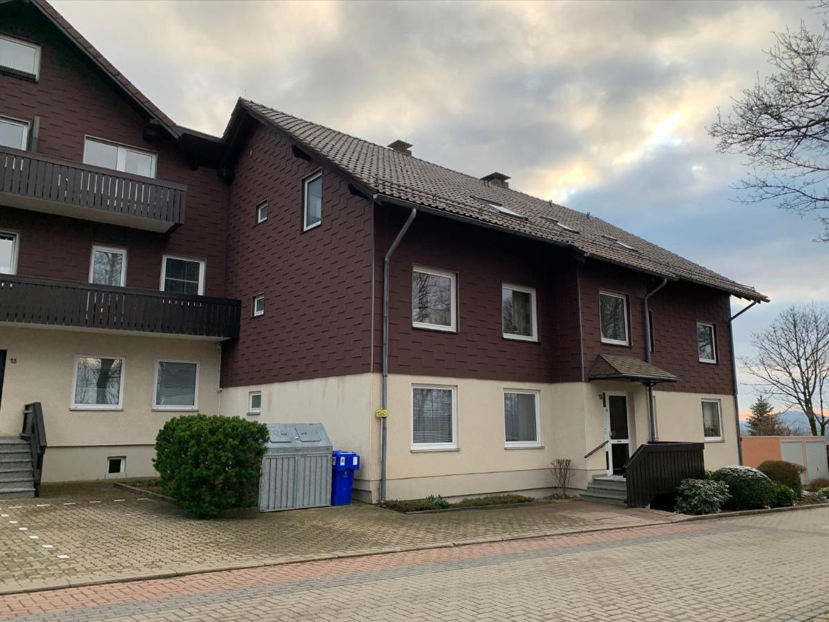 Gemuetliche Ferienwohnung Harz Braunlage Hohegeiss ภายนอก รูปภาพ